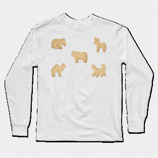 Animal crackers Long Sleeve T-Shirt